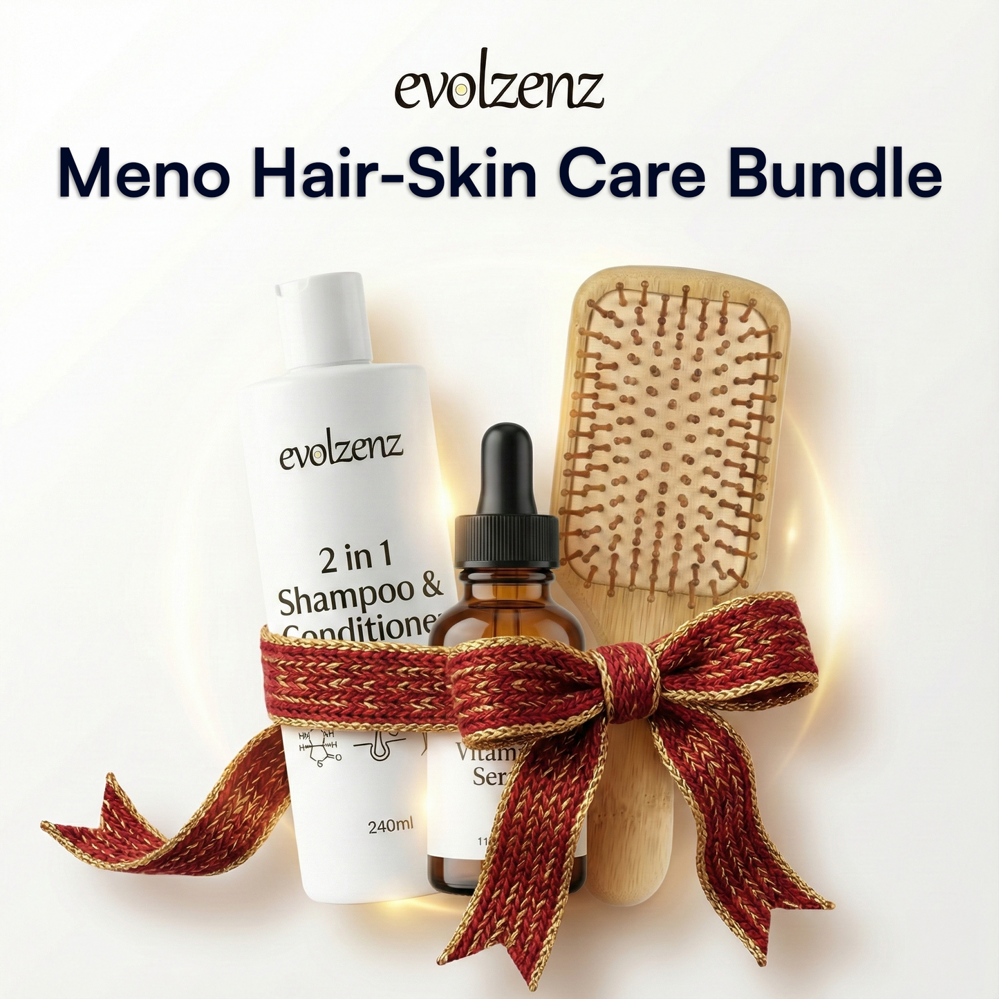 Meno Hair-Skin Care Bundle